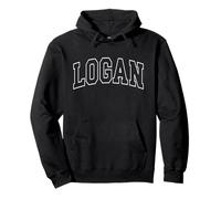 Alumnos del Campus Universitario de Logan Varsity University Sudadera con Capucha