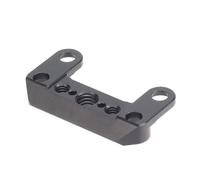 Alumnum - Jaula para cámara FX3 FX30, placa de montaje de queso, accesorio extenso para trípode y accesorio de producción de películas creativas