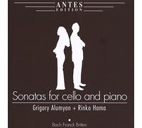 Alumyan,Grigory/Hama,Rinko - Sonatas For Cello And Piano