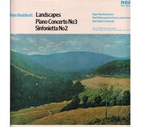 Alun Hoddinott - Hoddinott, Alun Landscapes LP RCA RL25082 NM/NM 1977 Italian pressing