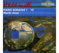 Alun Hoddinott Piano Sonatas 1 - 10 (Jones) (CD) Album (Importación USA)