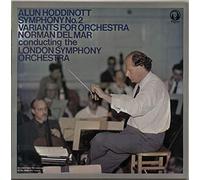 Alun Hoddinott - Symphony No.2 / Variants For Orchestra