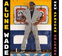 Alune Wade New African Orleans (Vinyl) 12" Album (Importación USA)