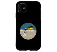Alunizaje Alemán Astronauta Alemán Luna Carcasa para iPhone 11