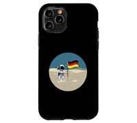 Alunizaje Alemán Astronauta Alemán Luna Carcasa para iPhone 11 Pro