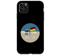 Alunizaje Alemán Astronauta Alemán Luna Carcasa para iPhone 11 Pro Max