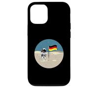Alunizaje Alemán Astronauta Alemán Luna Carcasa para iPhone 12/12 Pro