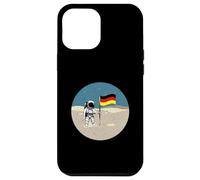Alunizaje Alemán Astronauta Alemán Luna Carcasa para iPhone 12 Pro Max
