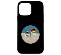 Alunizaje Alemán Astronauta Alemán Luna Carcasa para iPhone 13 Pro Max