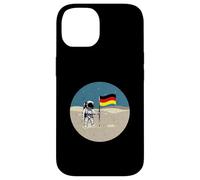 Alunizaje Alemán Astronauta Alemán Luna Carcasa para iPhone 14