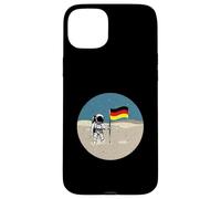 Alunizaje Alemán Astronauta Alemán Luna Carcasa para iPhone 15 Plus