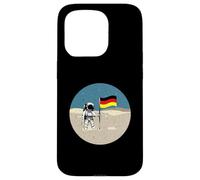 Alunizaje Alemán Astronauta Alemán Luna Carcasa para iPhone 15 Pro