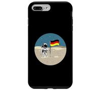 Alunizaje Alemán Astronauta Alemán Luna Carcasa para iPhone 7 Plus/8 Plus