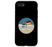 Alunizaje Alemán Astronauta Alemán Luna Carcasa para iPhone SE (2020) / 7 / 8