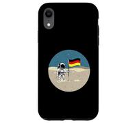 Alunizaje Alemán Astronauta Alemán Luna Carcasa para iPhone XR