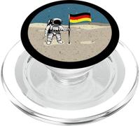 Alunizaje Alemán Astronauta Alemán Luna PopSockets PopGrip para MagSafe