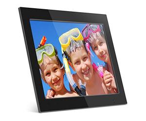 Aluratek adpf08sf 8 Pulgadas Marco de Fotos Digital -800 X 600 De Alta resolución