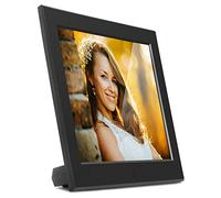 Aluratek ASDPF08F Marco fotográfico Digital 20,3 cm (8") Negro - Marco Digital (20,3 cm (8"), 1024 x 768 Pixeles, TFT-LCD, 4:3, MicroSD (TransFlash),MicroSDHC, USB 2.0)