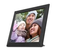 Aluratek AWS217F 17 - Marco de fotos digital WiFi con pantalla táctil y memoria de 32 GB