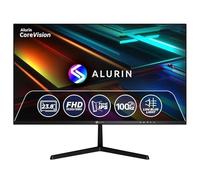 Alurin CoreVision Monitor 24 Pulgadas, FHD IPS 100Hz FreeSync, 1ms MPRT, HDMI/VGA, Antirreflejos, Low Blue Light, Ideal para Oficina, Gaming y Multimedia
