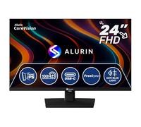 Alurin Monitor 24 Pulgadas, IPS FHD 100Hz, FreeSync, HDMI Displayport, USB-C, Low Blue Light, Pantalla Ordenador con Alta Fluidez