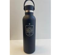 ALUSPORT, BOTTLE SELECCION ESPAÑOLA 750 ML, NEGRO, 24 HORAS FRIO, 12H CALOR. PRODUCTO OFICIAL