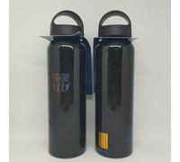 ALUSPORT BOTTLES, botella aluminio FC BARCELONA AWAY 24-25 600ML