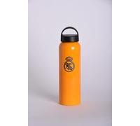ALUSPORT BOTTLES, botella aluminio REAL MADRID AWAY 24-25 600ML