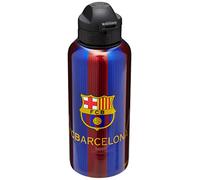 Alusport Bottles FCB Messi Modelo II Botella Deportiva de Aluminio, Hombre, Rayado, 0.4 l