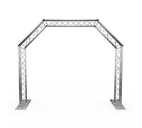 AluStage Arch DJ Truss System Kit de portero de 3 m de ancho para arcos