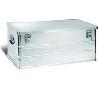 Caja de aluminio ALUTEC Classic 142 (Capacidad 142 litros, Dimensiones interiores (A x A x H) 870 X 460 X 355 mm / Dimensiones exteriores (A x A x H) 895 X 495 X 375 mm, Caja de almacenamiento, Caja de aluminio) 11142