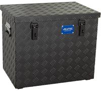 ALUTEC MÜNCHEN Caja de aluminio Extreme 120 (color negro, contenido 120 ltr., dimensiones interiores: 600 x 400 x 500 mm/dimensiones exteriores: 622 x 425 x 520 mm, caja de aluminio) 41120 BLACK