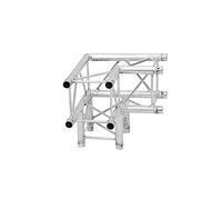 Alutruss 060.862 Decolock DQ-4 de marzo de 30 rutas PAL ángulo de 90 ° de plata