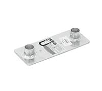 Alutruss Decolock 60301582 - Panel de pared Dq2-Wp