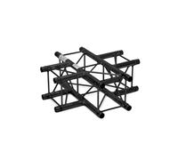 ALUTRUSS DECOLOCK DQ4-SPAC41 4-Way Cross Piece Bk