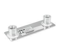 Alutruss Supporto Base wallplate Femmina per traversa Americana BILOCK E-GL22
