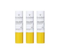 Alvadiem | Bálsamo Labial Hidratante En Barra Para Labios Secos Y Agrietados | Nutre, Repara Y Protege A Diario | Jalea Real Orgánica, Cera De Abejas Y Aceite De Coco | Paquete De 3 x 4g