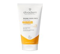 ALVADIEM Bálsamo para Pies Secos 150 ml con Jalea Real - Tratamiento Nutritivo y Reparador para Pies Muy Secos, Grietas, Talones Dañados - Recomendado por Podólogos - Producto fabricado en Francia