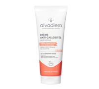ALVADIEM Crema Anticalosidades 75 ml con Jalea Real - Tratamiento Querolítico para Pies, Callosidades, Hiperqueratosis, Callos y Durezas - Pieles Sensibles - Producto fabricado en Francia