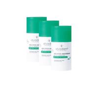 Alvadiem | Desodorante Antitranspirante en Barra con Miel Bio y Lavanda | Protección 48h contra Humedad y Mal Olor | Arcilla Absorbente y Prebióticos | Sin Aluminio | 3 x 50 ml