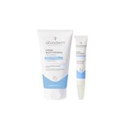 Alvadiem Dúo Piel Sensible: Crema Multidefensa y Gel Regenerador | Barrera Antienrojecimiento y SOS | Cera Abeja, Miel Tomillo | Made in France, Testado Dermatológicamente | Cuidado Piel 150ml+10ml