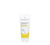 ALVADIEM Exfoliante Nutritivo para Pies 75 ml con Miel de Acacia Orgánica - Exfoliante para Pies Secos, Asperezas y Piel Muerta - Tratamiento Hidratante y Suavizante - Producto fabricado en Francia