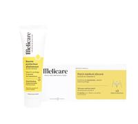 Alvadiem Melicare Dúo Cicatrices: Gel Cicatrizante y Parche | Suaviza y Aplana Cicatrices | 3 Mieles, Vitamina E | Producto Sanitario | Dermatológicamente Probado | Cuidado Piel 30g+3Parches