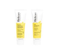 Alvadiem Melicare Lactancia Dúo: Bálsamo Protector y Gel Cicatrizante | Pezones Irritados y Prevención Grietas | 3 Mieles, Cera de Abejas | Producto Sanitario | Cuidado de la Piel (30g+30g)