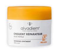 ALVADIEM MINI ungüento reparador 10ml jalea real - agrietadas, grietas, grietas - Hecho en ES