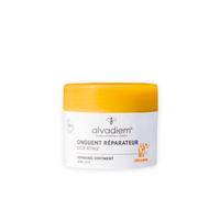 Alvadiem | Pomada reparadora con jalea real | Bálsamo multiusos SOS | Suaviza, nutre y repara la piel muy dañada, agrietada o reseca | 50 ml