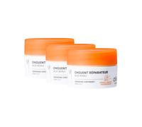 Alvadiem | Pomada Reparadora con Jalea Real para Manos y Pies Agrietados | Nutre, Suaviza y Repara la Piel Seca | Aceite de Coco, Oliva y Vitamina E | Testado Dermatológicamente | 3 x 10 ml