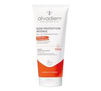 ALVADIEM Tratamiento Protección Intensa 100 ml con Miel de Castaño - Crema Pies Diabéticos, Hidratación 24h, Pies Muy Secos y Frágiles - Producto fabricado en Francia