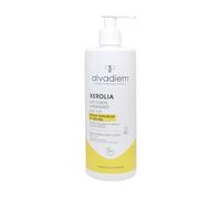 ALVADIEM Gel de Ducha Nutri-Confort Surgras 400 ml con Jalea Real Bio - Piel Seca y Sensible - Limpiador Hidratante 2 en 1, Prebióticos - Sin Jabón, Sin Sulfatos - Producto en Francia