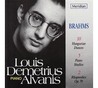 ALVANIS: - BRAHMS: 10 HUNGARIAN DCES: